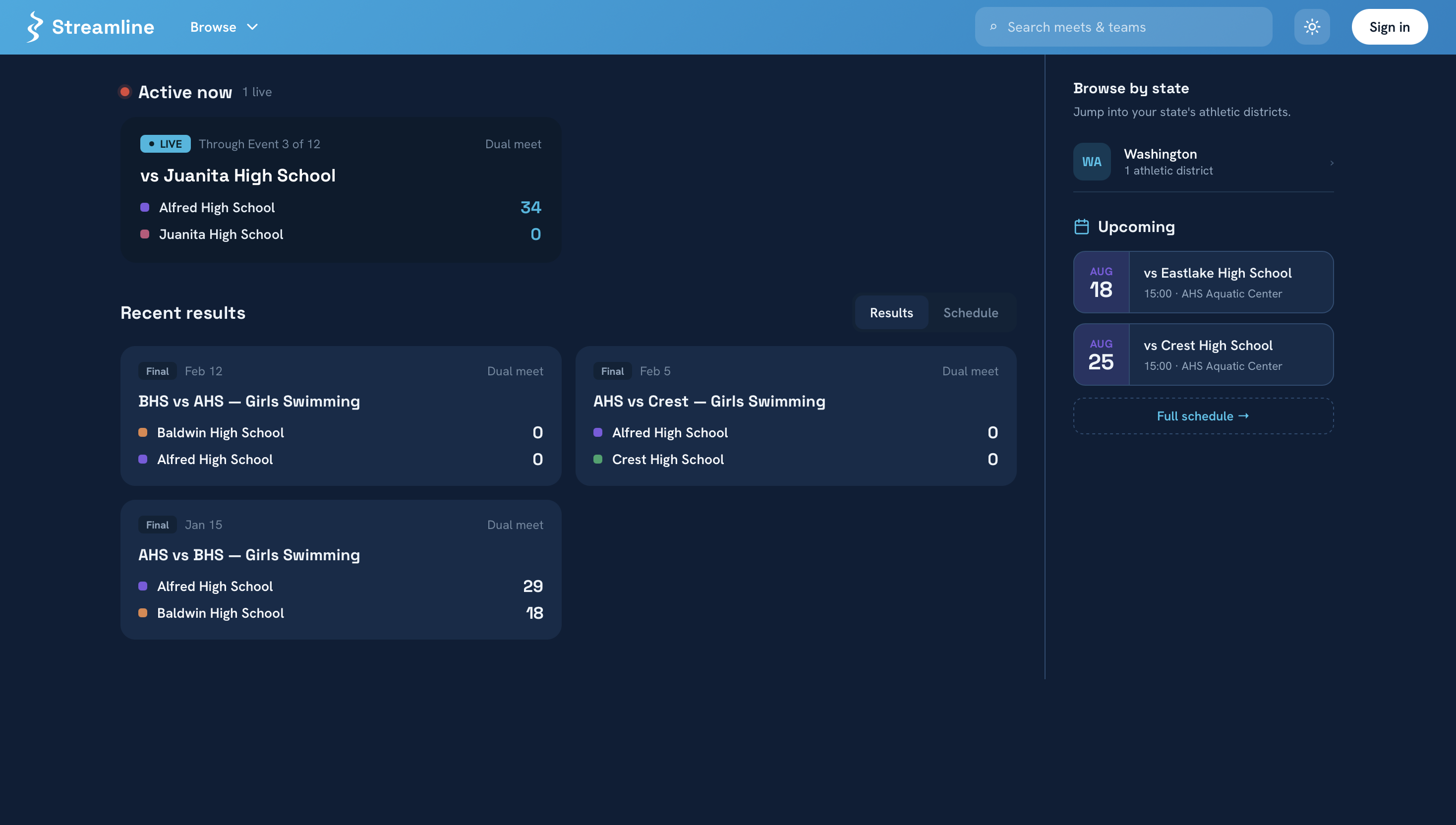 Streamline app